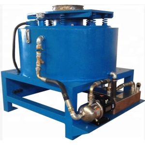 Electromagnetic Dried-Powder Separator for Fine Ceramic Clay Powder Ore in