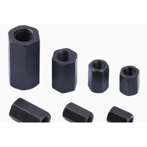 M4 M16 Carbon steel Hexagon Flange Nuts Class4.8 Grade 8.8 Black plating