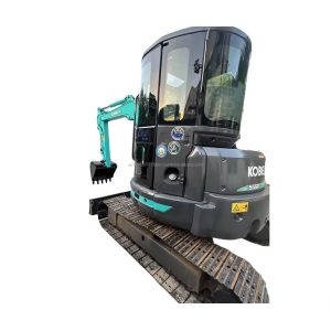 Cheap Used Kobelco SK55SR Excavator with Original Hydraulic Pump and Low Working Hours for sale