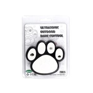 Stop barking pet ultrasonic trainer Train puppies 3 Levels of operation