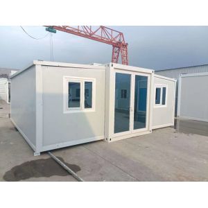 3 Bedroom Expandable Container House Luxury Prefabricated Camp Modular Cabin
