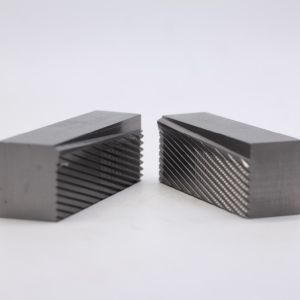 High Speed Steel Flat Thread Rolling Dies With 125-225mm Center Distance Of Die