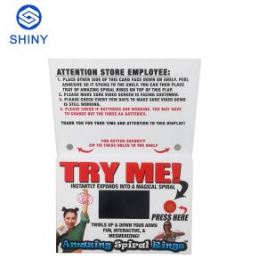 2.4 Inch LCD Video Brochure Card 4 Color 2 Color 1 Color 6 Color