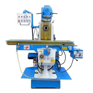 Cheap Rotation Tabletop Universal Milling Machine Vertical And Horizontal 750w for sale