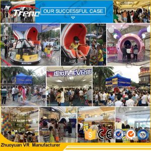 Amusement Park 9d Motion Ride / 9d Cinema Simulator With Virtual Reality 80pc