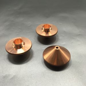 Monolayer Nozzle Laser Cuttung Consumables Electrode Replacement laser cutting
