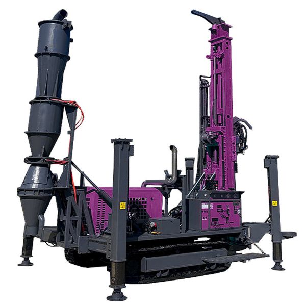 Rock Core Drilling Machine Mining Exploration Drilling Rig Reverse Circulation Crawler Drilling Rig