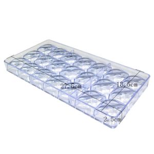 MHC Custom Acrylic Chocolate Molds 3D Polycarbonate Chocolate Bar Mold