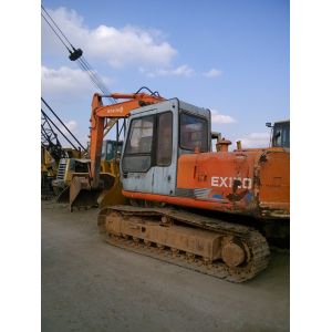 11T weight Used Crawler Excavator Hitachi EX120 A-4BG1T engine with Original