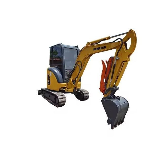 0.2M³ Bucket Capacity Used Komatsu PC35 Mini Excavator from 2016 for Constructio