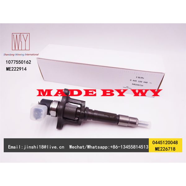 High Quality Fuel Injector 0445120048 for Mercedes, Mitsubishi and Fuso ME226718 ME222914 1077550162 107755-0162