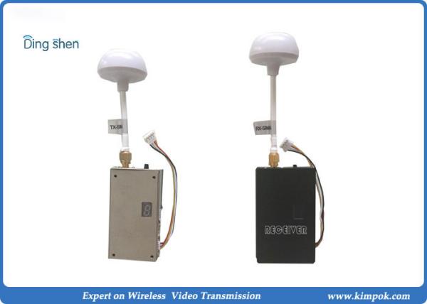 Quality 9 Channels Analog Video Transmitter , 5.8Ghz Wireless CCTV Video Transmitter & Receive wholesale