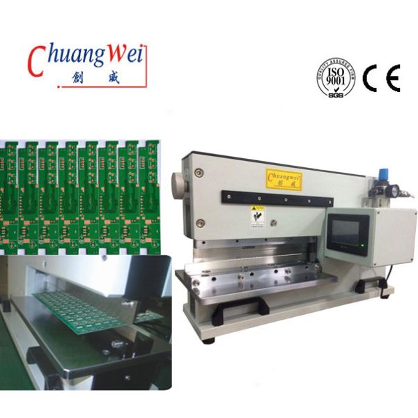 Quality Customizable PCB V Cut Machine For Different Thicknesses And Lengths CWVC-450 wholesale