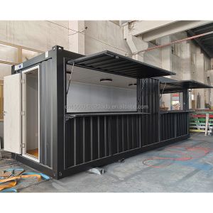 Pop-up Shop Container Shop for Modern Design Prefabricated Shops Coffee Shop