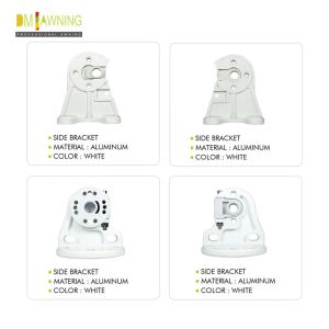Wall Code Roller Blind Kits Mounting Code Aluminium Awning BRACKET