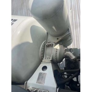 Shacman SYM1312T1E Second Hand Transit Mixer Used 8*4 Chassis 14m3 16m3