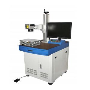 Buy cheap Jiangsulaser power20w 30w 50w fiber laser printer making gold silver engraving from wholesalers