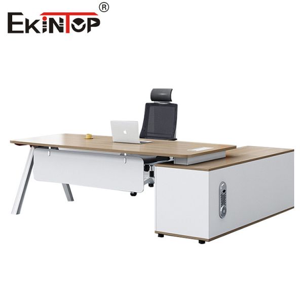 Quality Ergonomic Office Desk Executive Table Modern Style Custom Made Desk wholesale