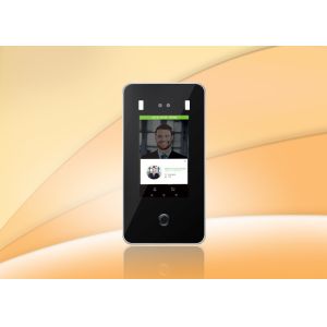 Cheap 0.5m TCP/IP Cloud Based Biometric Face Reader Attendance System for sale