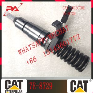 China Diesel Engine Injector 7E-8729 0R-3190 127-8205 For C-A-Terpillar 3114 Common Rail on sale