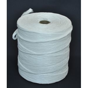 25KD Polypropylene Split Yarn For Electrical Power Cable Twist White Cable PP