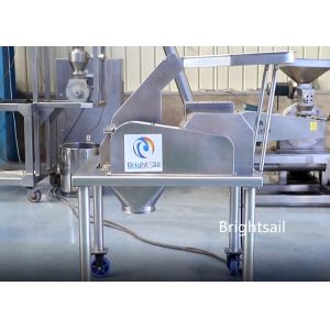 Industrial Herb Iso Powder Grinder Machine 500kg Per Hour Licorice Making