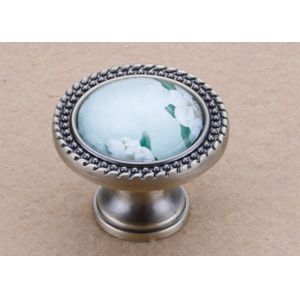 Nordic Single Hole Modern Cabinet Handles , Simple Wardrobe Door Handles And