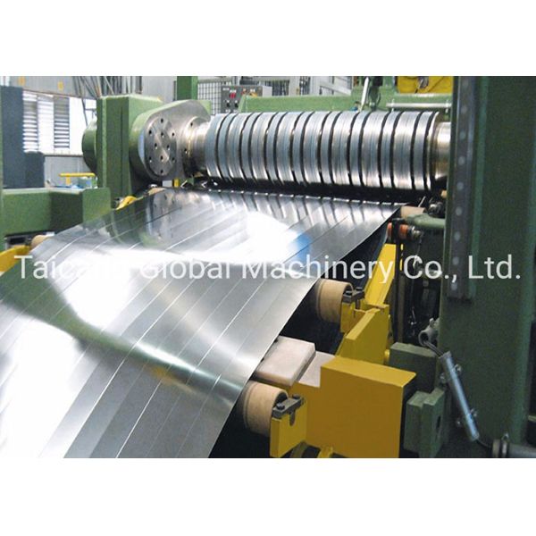 0.6-4.0mm Sheet Metal Heavy Gauge Heavy Duty Steel Slitting Line Slitter Machine