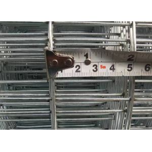 Low Carbon Steel Zinc Coating Galvanised Welded Wire Mesh Roll For Benefit