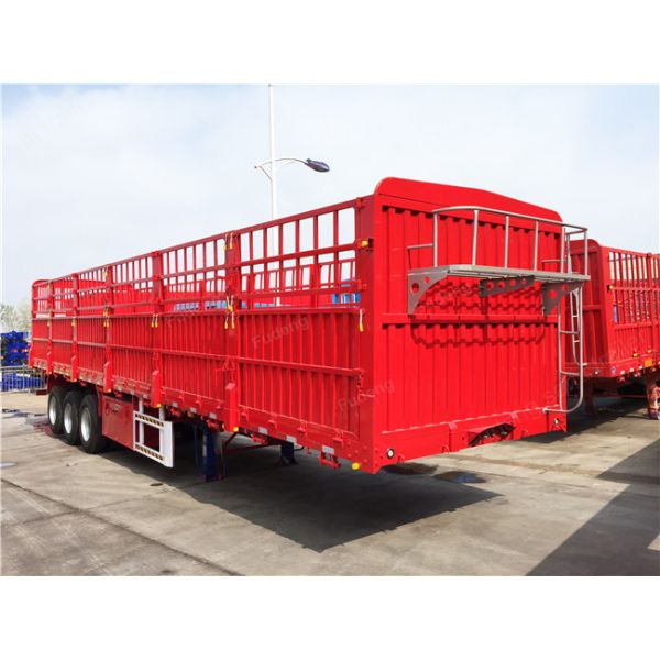 Cattle transport trailer / side wall semi trailer / animal delivery trailers