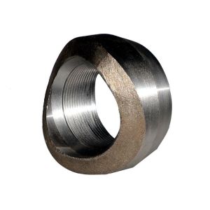 ASTM A105 1 / 2" - 4" Olet Pipe Fittings Carbon Steel Threadolet ASME B16.11