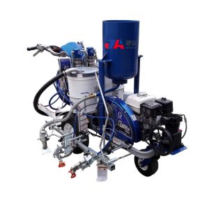Construction Manual Airless Paint Spraying Machine Road Line Marking Machine