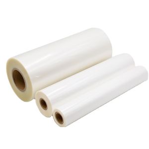 China Odorless Laminated Film Rolls Grade Moisture-Proof Plastic Heat Insulation Film Thickness 17-27mic Brightness Matt/Glossy on sale