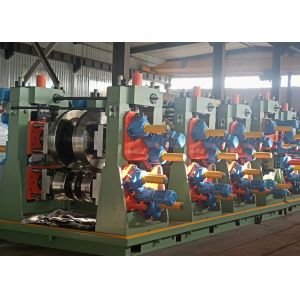 ERW Pipe Mill 300x300mm High Frequency Welding Machine