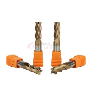 10mm 3/8 Roughing End Mill Carbide HRC55