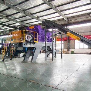 Industrial Waste Crusher Solid Waste Crushing Machine Industrial Waste