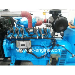 Cheap Natural Gas Generator with Cummins Engine for sale