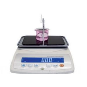 China JL White LCD 120g 600g 0.01g accuracy Liquid Densimeter 0.001g/cm³ For Chemistry Raw Material Density Detection on sale