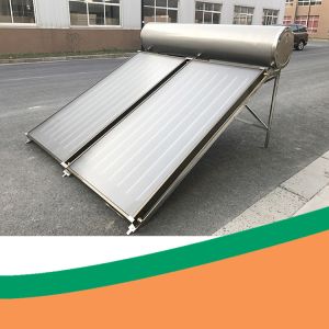 China 304SS 240L Flat Panel Solar Water Heater Most Efficient Solar Thermal Collectors on sale