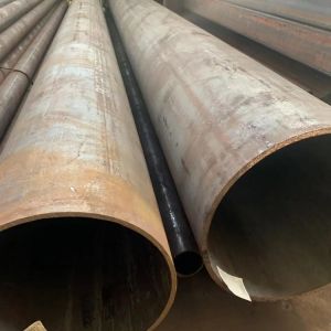 China DIN17175 St45 Seamless Carbon Steel Tube Boiler Seamless Welded Pipe on sale