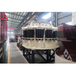 Iron Ore Stone Compound Cone Crusher for Concrete Marble Rock Cone Crushing