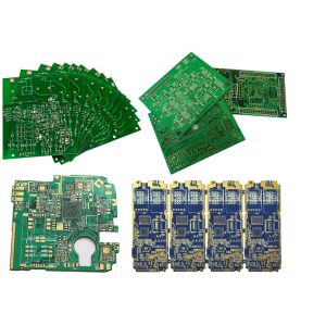 Two Layer Quick Turn Printed Circuit Boards Prototype PCB Fabrication 2.0mm