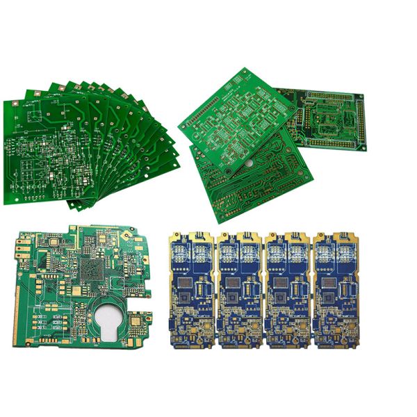 Two Layer Quick Turn Printed Circuit Boards Prototype PCB Fabrication 2.0mm