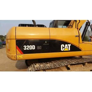 Used Japan 20t 320d Excavator, 320d 320c 320b Excavator for Sale.