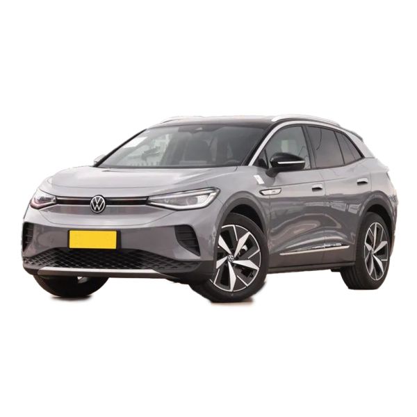 2024 Stock VW ID4 ID6 Crozz Electric SUV Multi-link Rear Suspension Left Steering Long Power Life Battery 0km Used Car