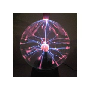 Indoor Decoration Plasma Light Ball 5 inch 360° Viewing Angle Plasma Nebula Ball