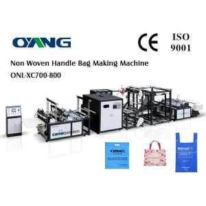 Easy To Operate Ultrasonic Non Woven Bag Making Machine 22-25 KW