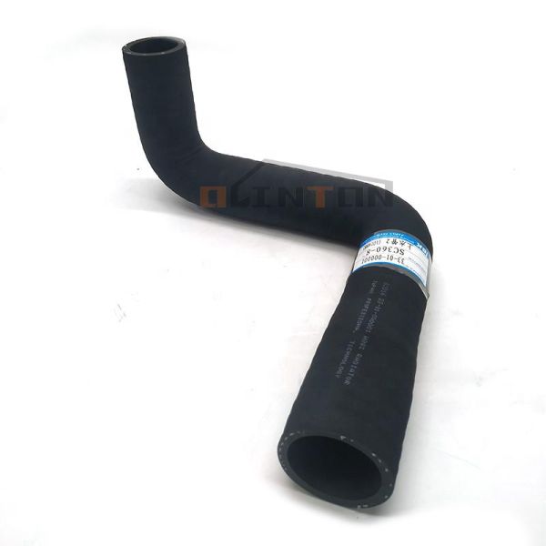 OEM Supported Upper Hose 33-01-000001 Excavator Spare Parts Water Hose for SC360-8