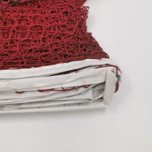 Steel Wire Foldable Portable Badminton Net Stand With Steel Polypropylene Fiber