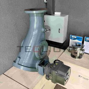 Non actuated cast iron swing diversion valve, a new choice for industrial fluid